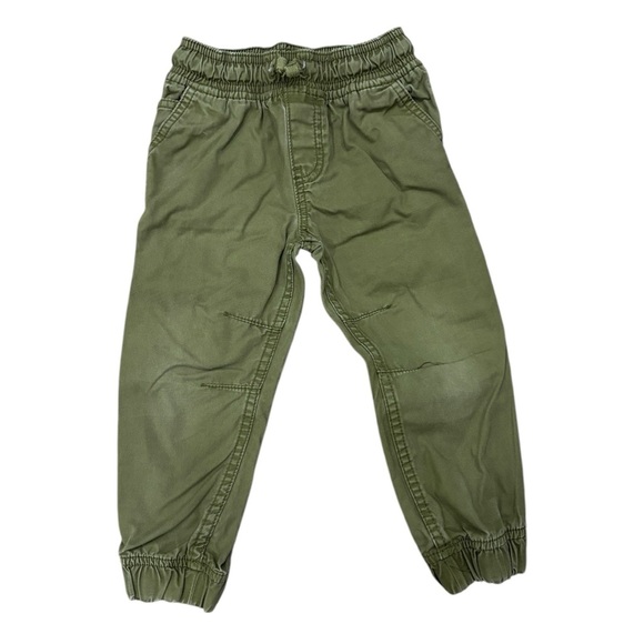 Joe Fresh Other - (B) (3T) Green Cargo Jogger Joe Fresh